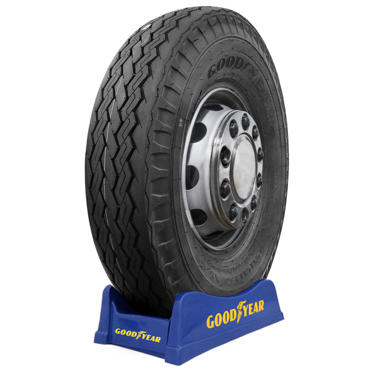 Pneu Goodyear Aro 22 1100R22 PLG8 Papaleguas 16 Lonas Dianteiro Caminhão E Ônibus Menor preço em Pneu Goodyear Aro 22 1100R22 PLG8 Papaleguas 16 Lonas Dianteiro Caminhão E Ônibus