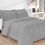 Jogo De Cama Soft Conforto Casal Queen 5 Peças Casa Dona