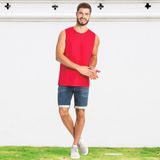 Regata Básica Meia Malha Rezzato Masculina