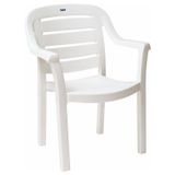 Cadeira Tramontina Miami Branco