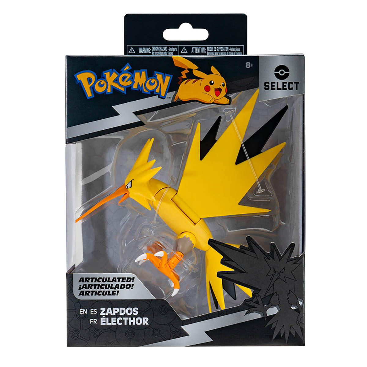 Pokémon EE12.5 Lata Realeza Absoluta Zapdos - Copag