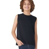 Camiseta Infantil Masculina Regata Básica Hering Kids Preto - 8