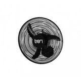 Ventilador Tron Parede Oscilante 60cm 127v Preto