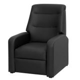Poltrona do Papai Reclinável Classic Matrix Preto