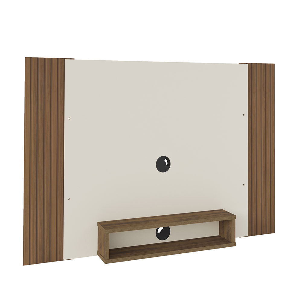 Painel Para Tvs Até 40&quot; Cine Pinho/off White Artely Móveis é boa?