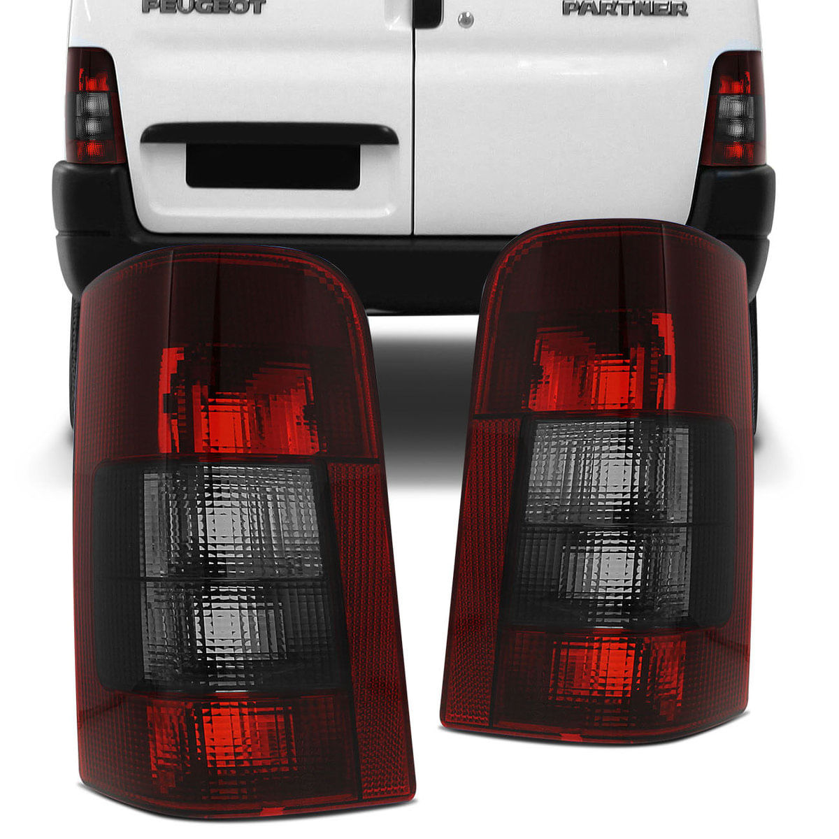 Par Lanterna Traseira Partner 1996 1997 1998 1999 2000 2001 2002 2003 2004 2005 2006 2007 2008 Fumê é boa?