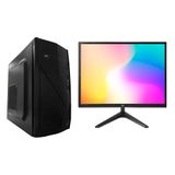 Computador Desktop + Monitor 19&quot; Intel Core I5 4gb Ssd 240gb Windows 10 Pro - Lumitec