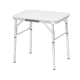 Mesa De Alumínio Dobrável Palisad Com Tampo 60x45 Mdf