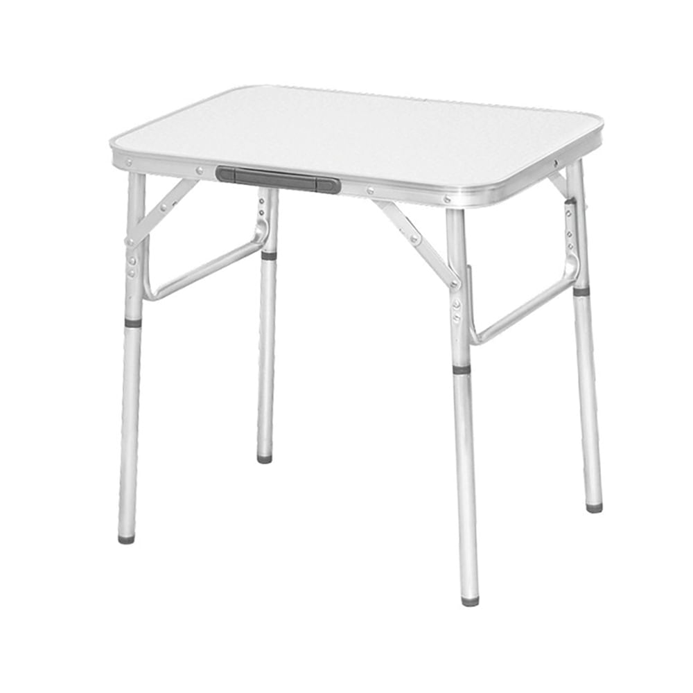 Mesa De Alumínio Dobrável Palisad Com Tampo 60x45 Mdf