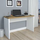 Mesa 1200 Artany Toq Cor Olmo Com Branco