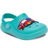 Sandalia Babuche Infantil Menino Masculino Iate Macio 12.38 Cor:verde,tamanho:19/20