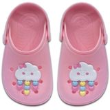 Sandalia Babuche Infantil Menina Chinelo Leve E Macio 12.41 Cor:rosa,tamanho:23/24