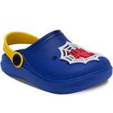 Babuche Infantil Menino Chinelo Iate Calce Facil Leve 12.36 Cor:royal,tamanho:23/24