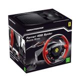 Volante Xbox One Series X/s Pc Thrustmaster Ferrari + Pedais