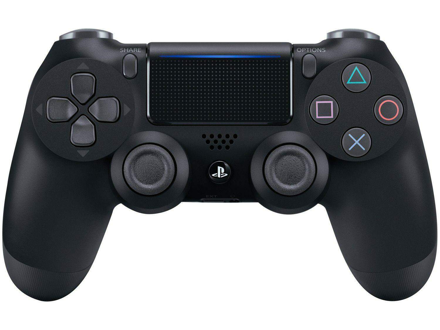 Controle Ps4 Dualshock 4 Sem Fio Preto - Sony