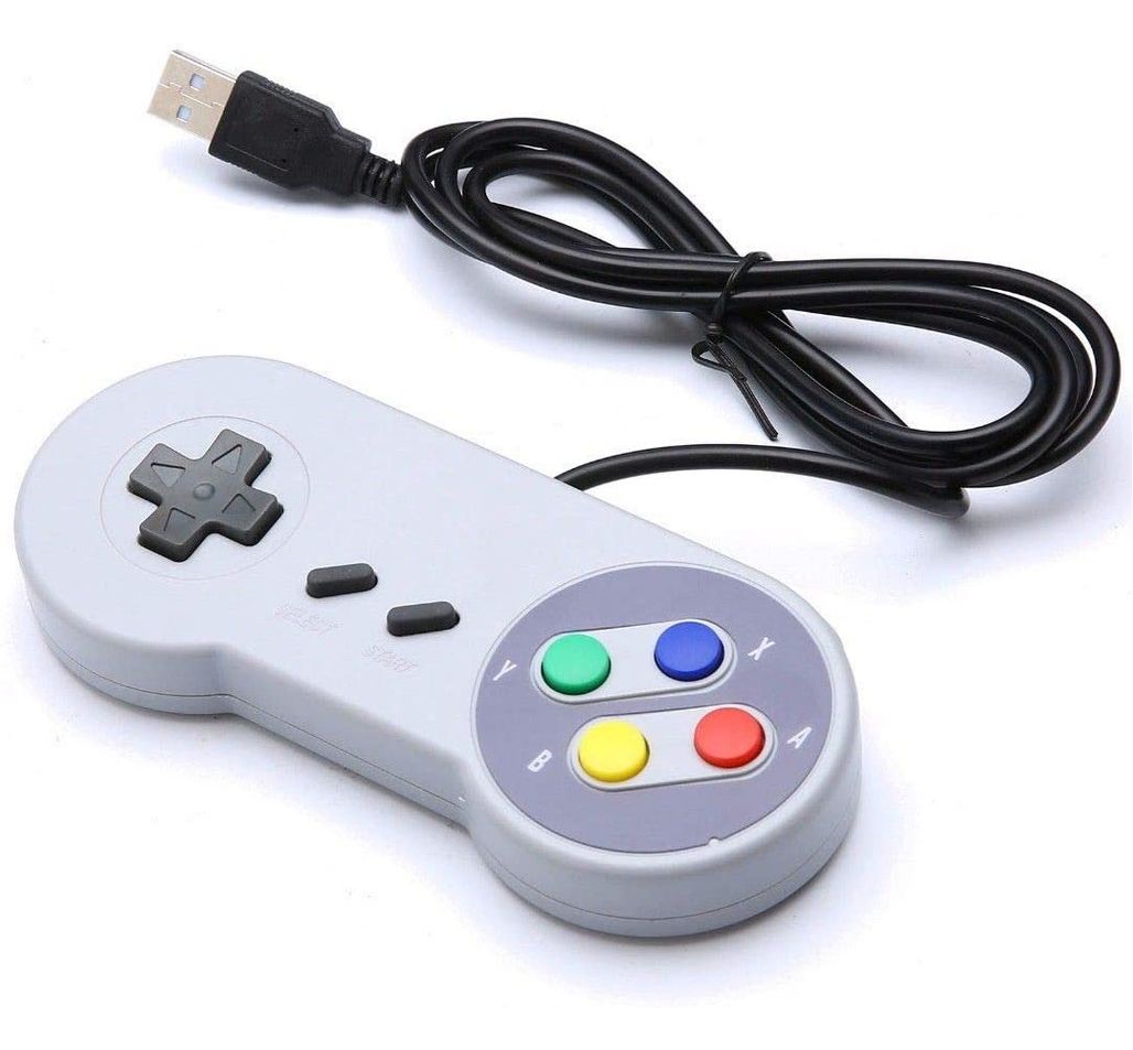 Controle Joystick Usb Para Computador Game Jogos Diversão