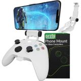 Xbox Series X Controller Mobile Gaming Clip, Xbox Controller Phone Mount Phone Holder Clamp Compatível Com Xbox Series X|s, Xbox One, Xbox One S, Xbo