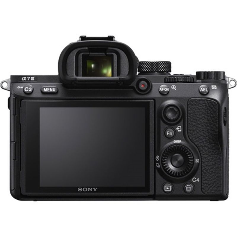 Câmera Digital Sony Alpha Corpo Preto 24.2mp - A7 Iii