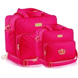 Kit Bolsa Maternidade Pink PK72 PNK