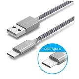 Cabo Carregador USB C Tipo C Metal Super Reforçado 2.1a  Type C - Kingo