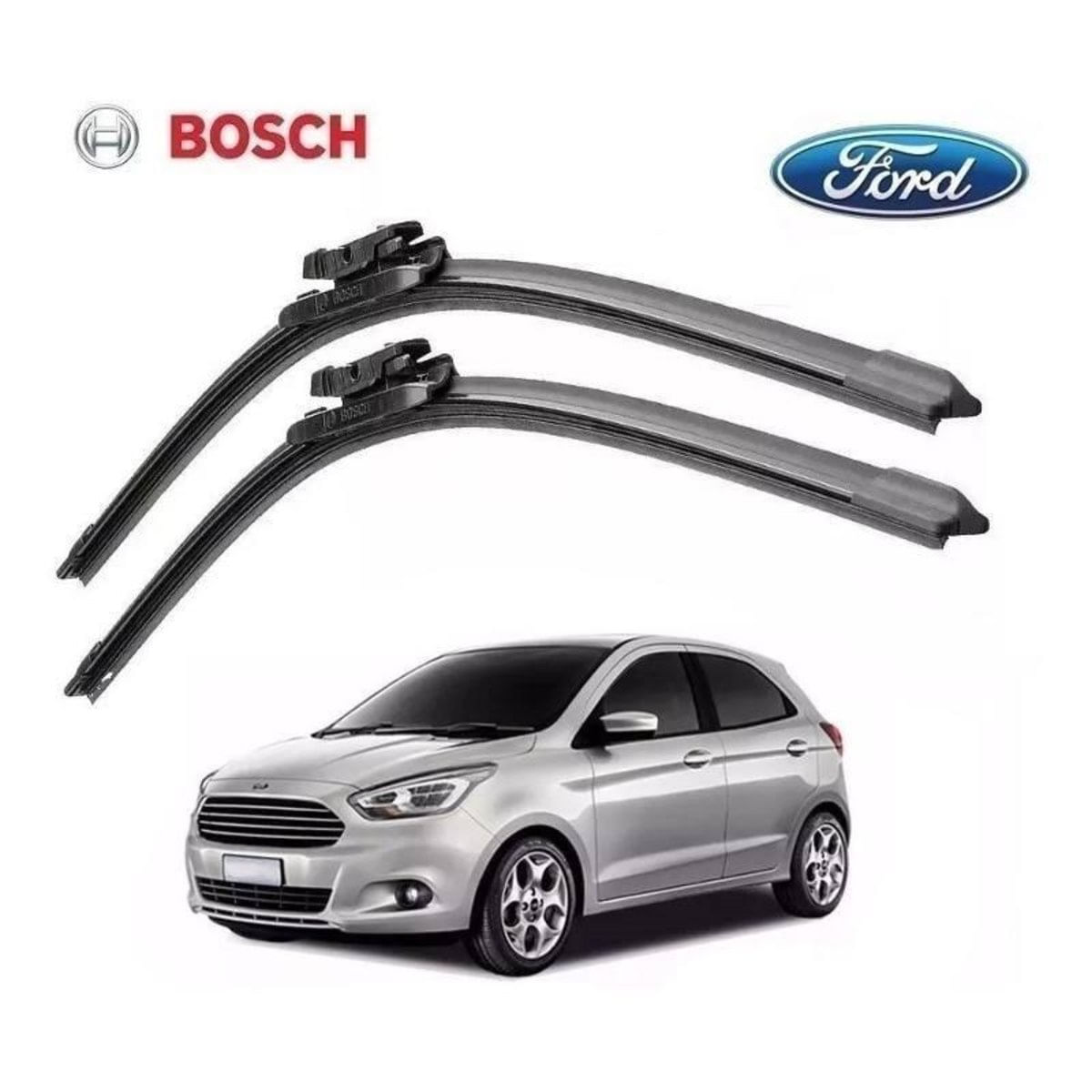 Limpador Parabrisa Palheta Parabrisa Novo Ford Ka 2014 Até 2018 Original Bosch SD4 Menor preço em Limpador Parabrisa Palheta Parabrisa Novo Ford Ka 2014 Até 2018 Original Bosch SD4