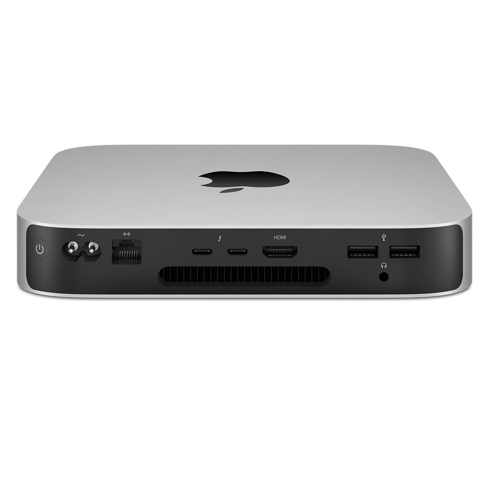 Semi Novo :apple Mac Mini Intel Core I5 2.6, 8gb, Hd 1tb, Pn: Mgen2ll/a, Modelo: A1347 (cinza)