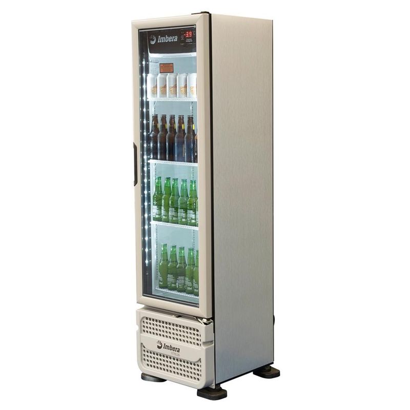 Geladeira/refrigerador 229,5 Litros 1 Portas Cinza Stylus - Imbera Beyond Cooling - 110v - Ccv144