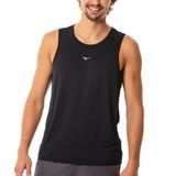 Regata Dry Fit Mizuno Masculino Nirvana 4146208 Preto G