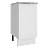 Balcão Madesa Stella 40 cm 1 Porta - Branco