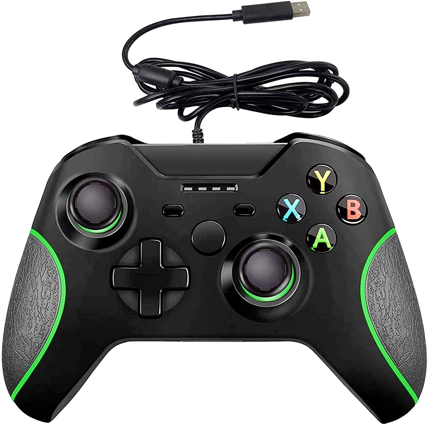 YAEYE Controlador com fio para Xbox 360, controlador de jogo para