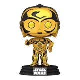 Funko Pop C3po Star Wars Retrô 454 Action Figure