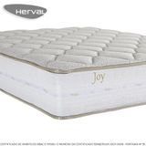 Colchão Composto Herval Queen Joy, 28x158x198 Cm, Bordado