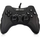 Controle Joystick Para Video Game Ps3 E Pc Com Fio Usb