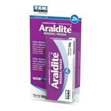 Massa Adesivo Epóxi Araldite 2h Tekbond Blister com 1 Unidade 100g