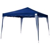 Tenda Polietileno Gazebo Belfix Azul 2 x2m