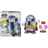 Boneco Cabeça De Batata Star Wars The Mandalorian Com 14 Peças - Mr. Potato Head - Hasbro - F4202