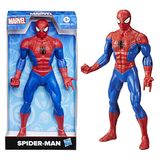 Boneco Articulado Spider-man Olympus - Homem Aranha - 24cm - Hasbro - E6358