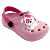 Papete Infantil Babuche Sandalia Aplique Conforto Macio