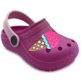 Papete Infantil Babuche Sandalia Aplique Conforto Macio