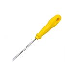 Chave de Fenda Chata Tramontina Número 1/8 mm x 3 mm Preta