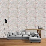 Papel de Parede Zara Rose Gold 1,3m x 60cm