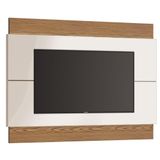 Painel Para Tv Classic 180cm Off White/ Freijó - Imcal