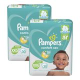 Fralda Pampers Confort Sec Tamanho XXG com 60 Unidades