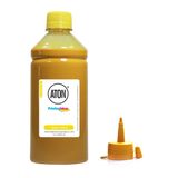 Tinta Sublimática para Impressora Epson L395 Yellow 500ml Aton