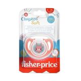 Chupeta Soft Rosa 6-18 meses Tamanho 2 Fisher-Price