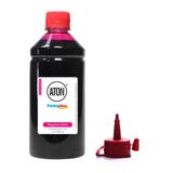 Tinta para Epson L575 Ecotank Magenta Aton Pigmentada 500ml