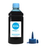 Tinta para Epson EcoTank L800 Cyan Light 500ml Corante Koga