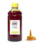 Tinta para Impressora Epson EcoTank L495 Yellow Corante 500ml Valejet