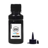 Tinta para Impressora Epson L495 Black Corante 100ml Aton