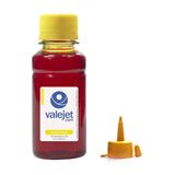 Tinta para Impressora Epson L495 Yellow Corante 100ml Valejet